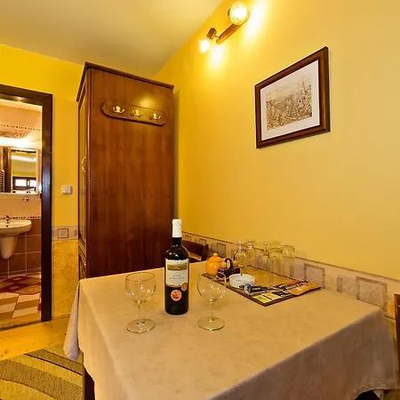 优比特瓦尼扎梅克斯科蒂酒店 Český Krumlov