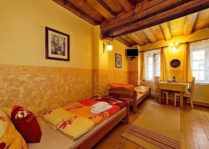 Zamecke Schody Гостевой дом 3*