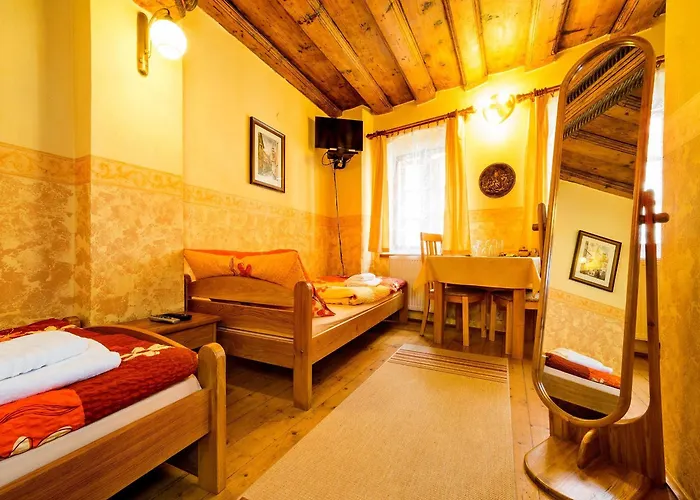 Zamecke Schody 3* Чески-Крумлов