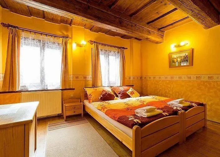 Zamecke Schody Гостевой дом 3*