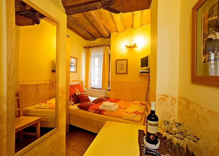 Zamecke Schody Гостевой дом 3*