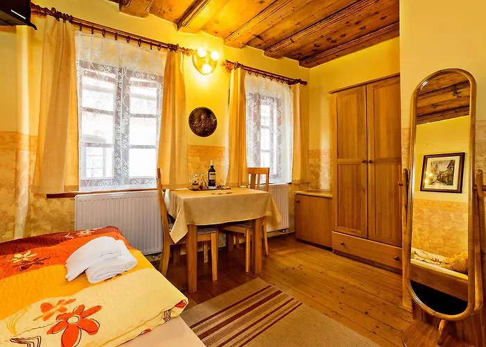 Zamecke Schody Гостевой дом 3*